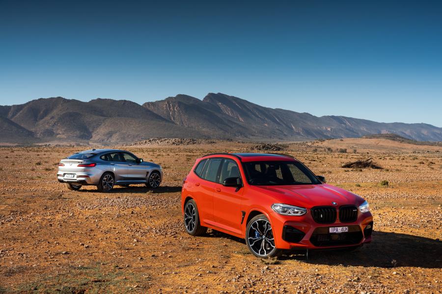  BMW X3 M Competition (F97) 2019 года  (AU) (фото 17 из 17)